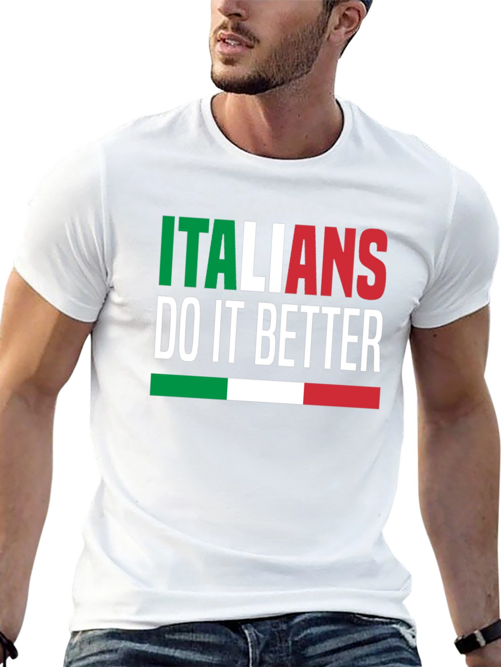 Italians Do It Better Graphic T-Shirt