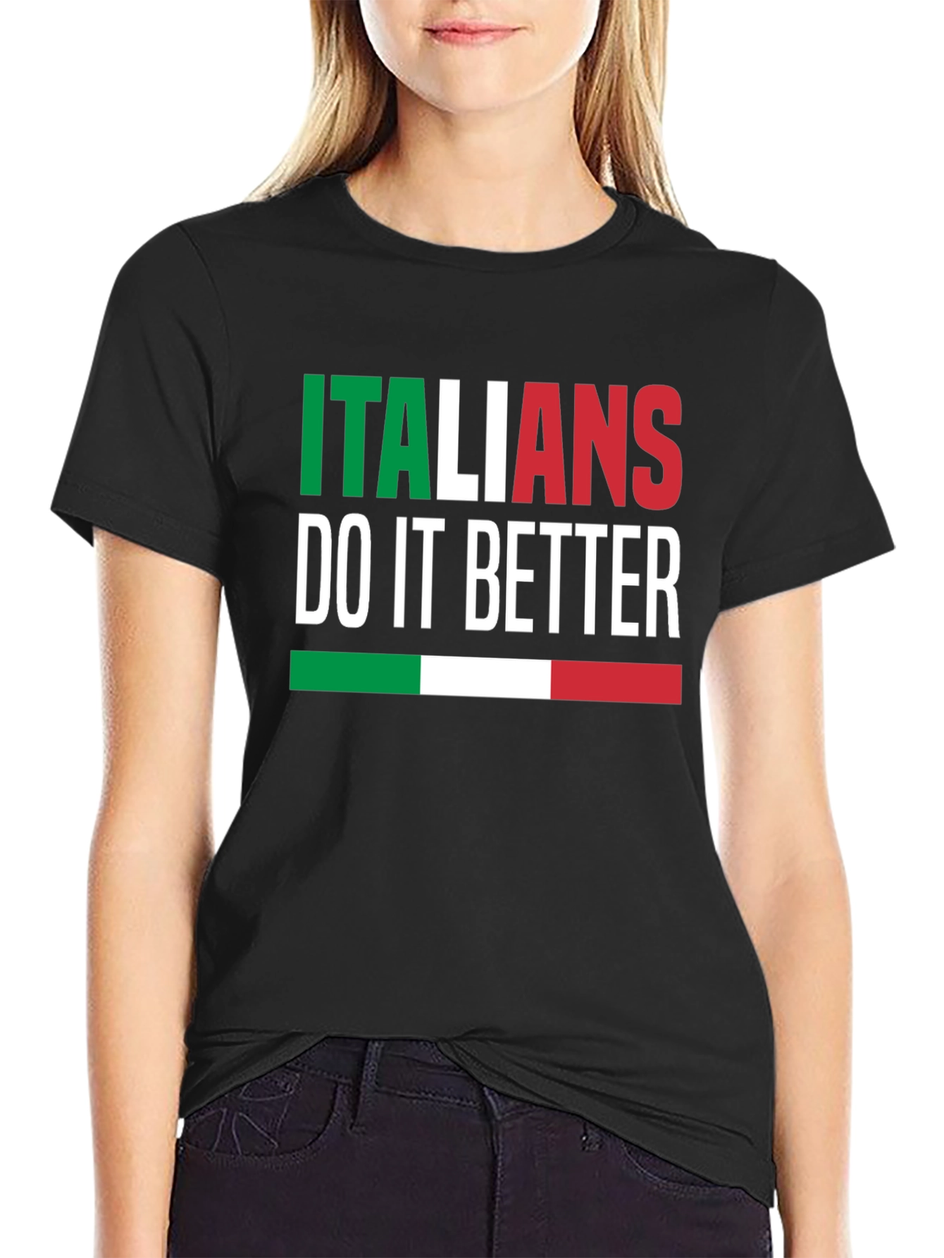 Italians Do It Better Graphic T-Shirt