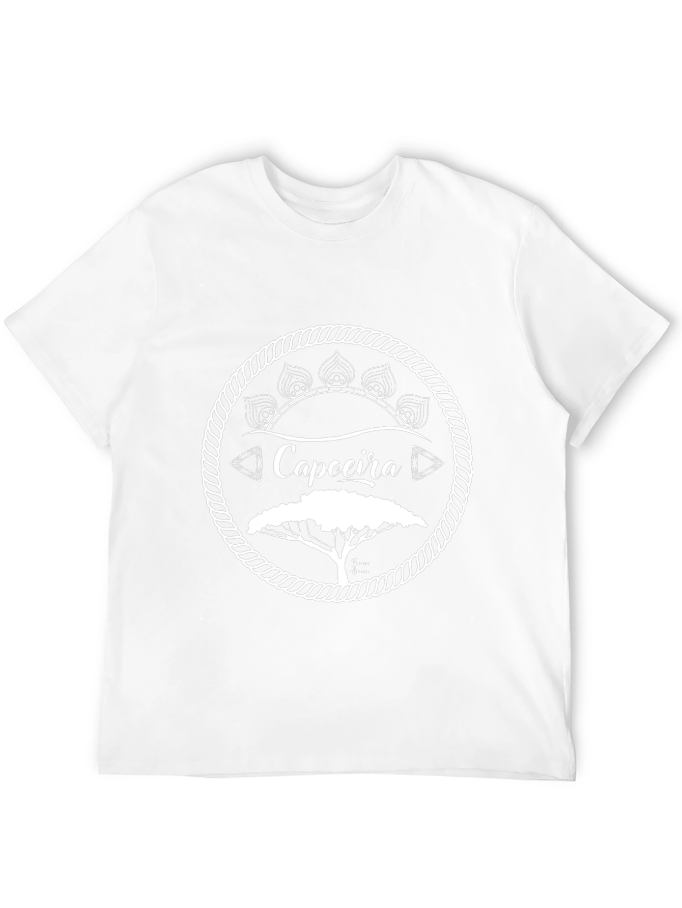 Capoeira Tree Graphic T-Shirt