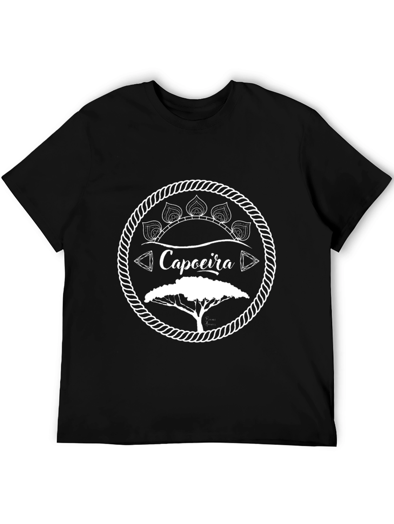 Capoeira Tree Graphic T-Shirt