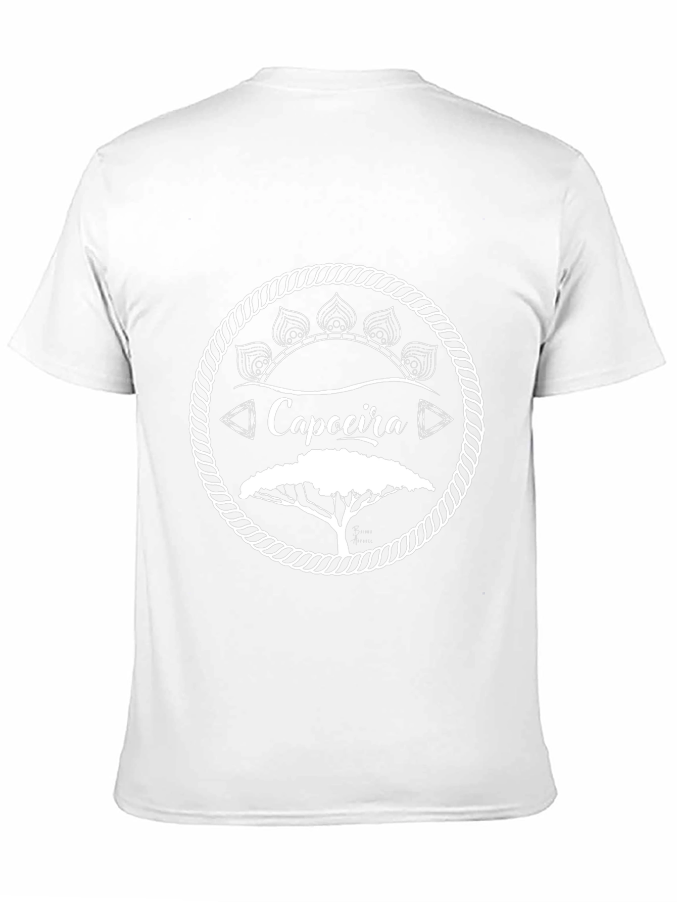 Capoeira Tree Graphic T-Shirt