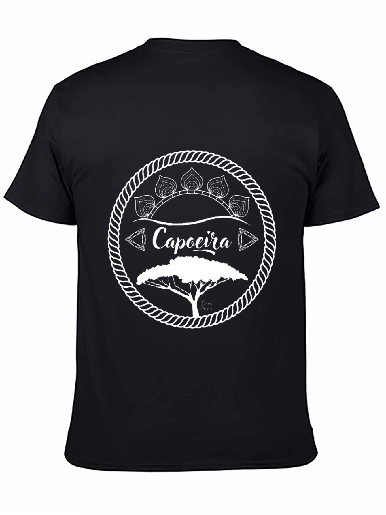 Capoeira Tree Graphic T-Shirt