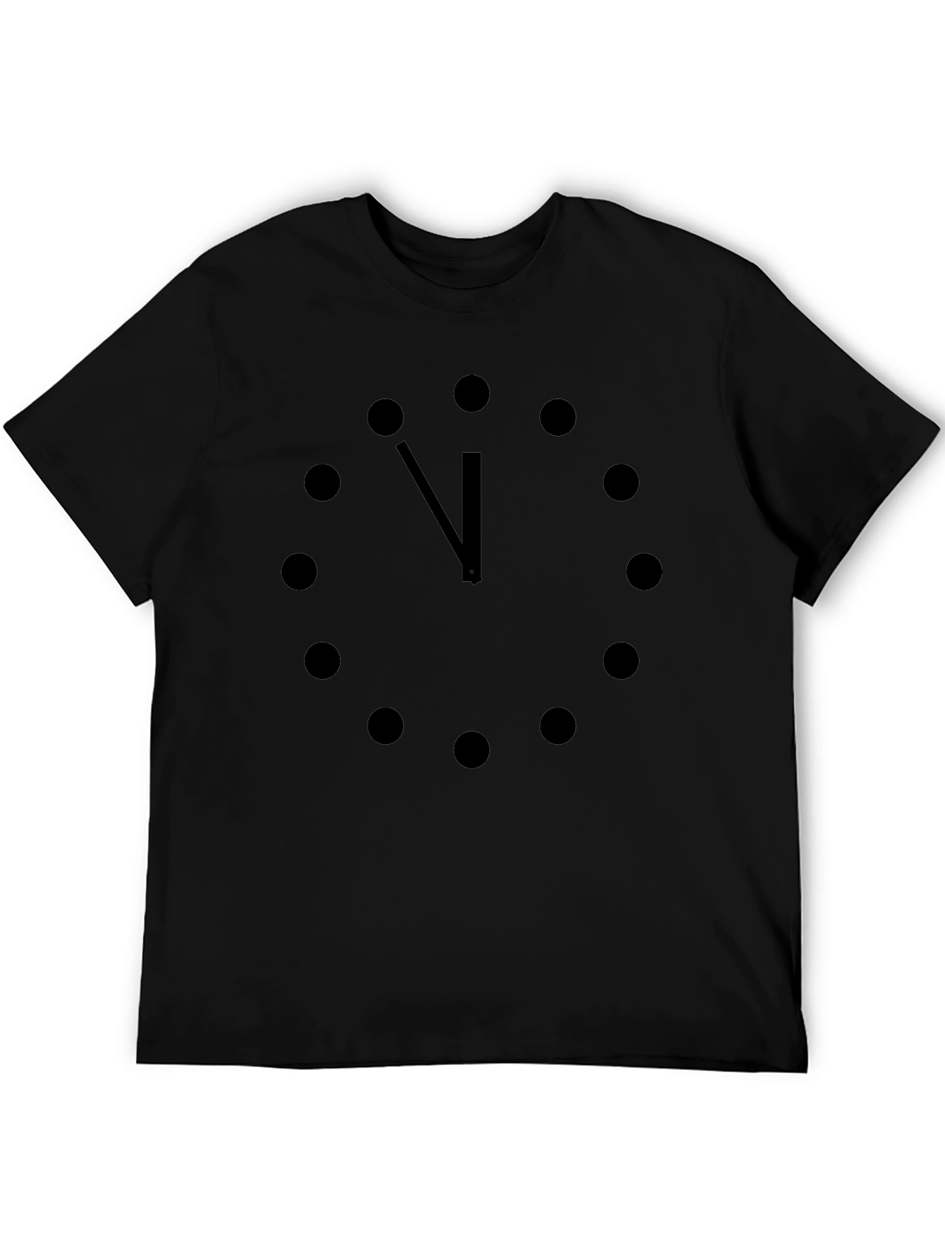 Midnight Hour Black Graphic Tee