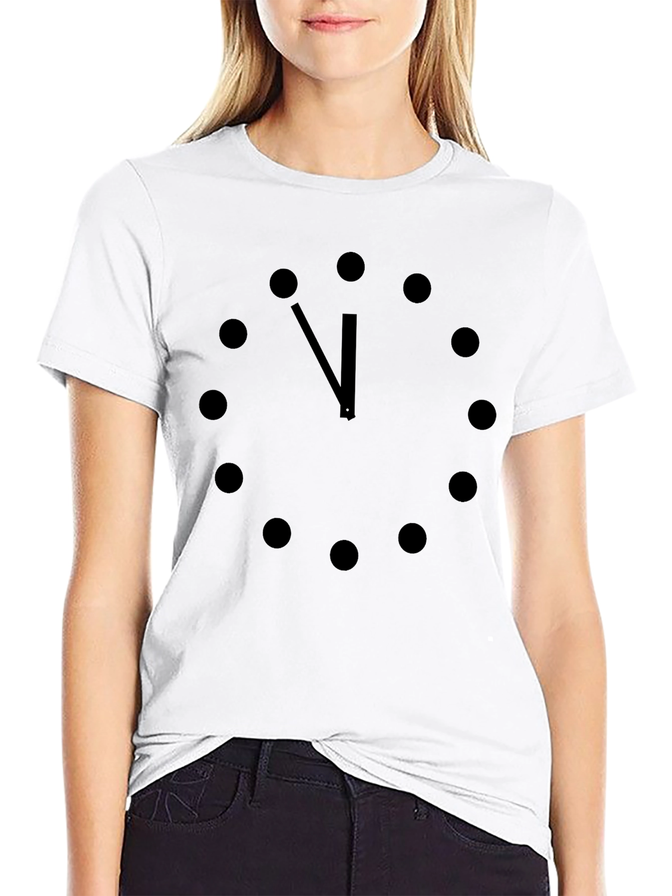 Midnight Hour Black Graphic Tee