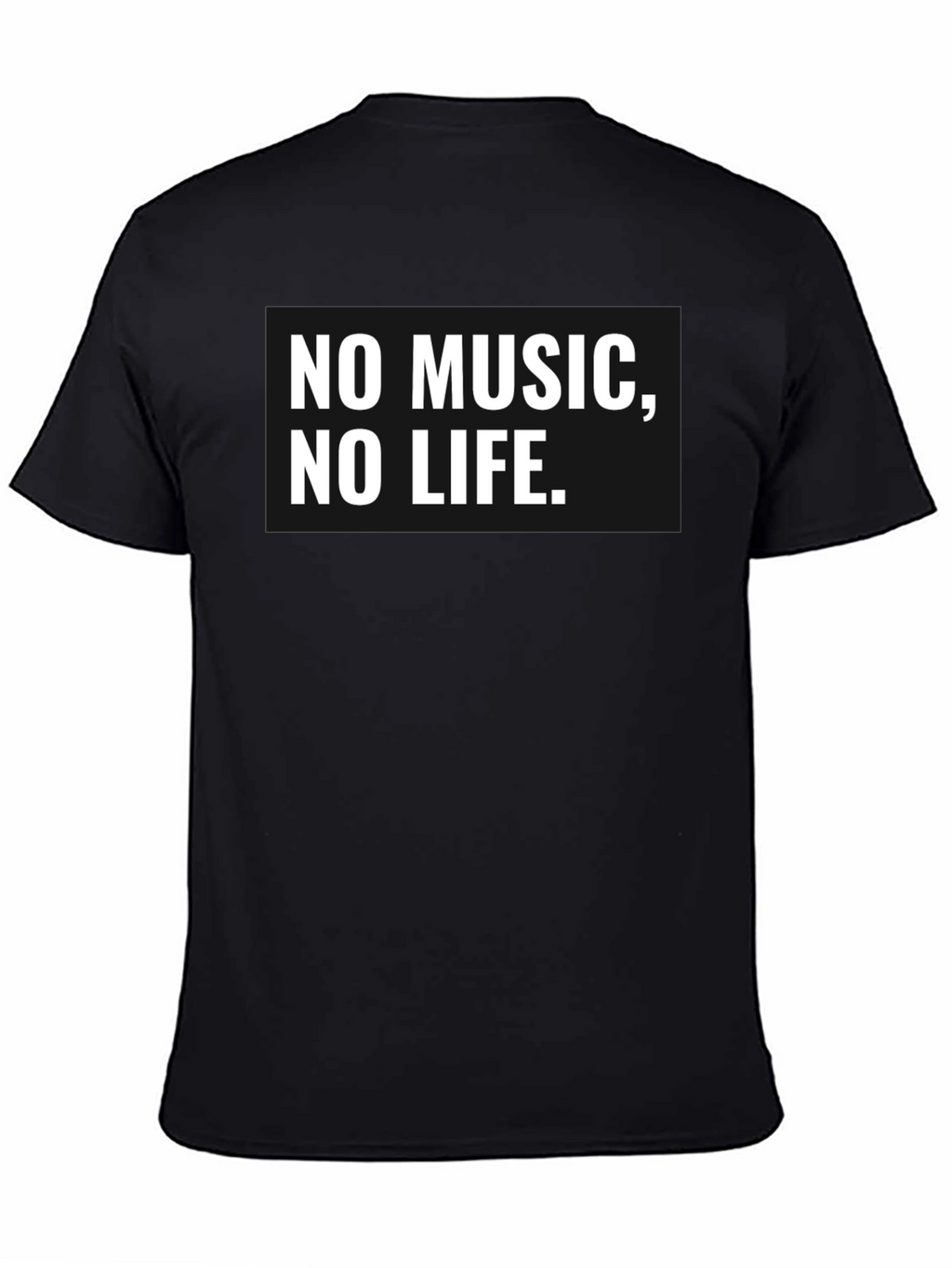 No Music No Life - Graphic T-Shirt