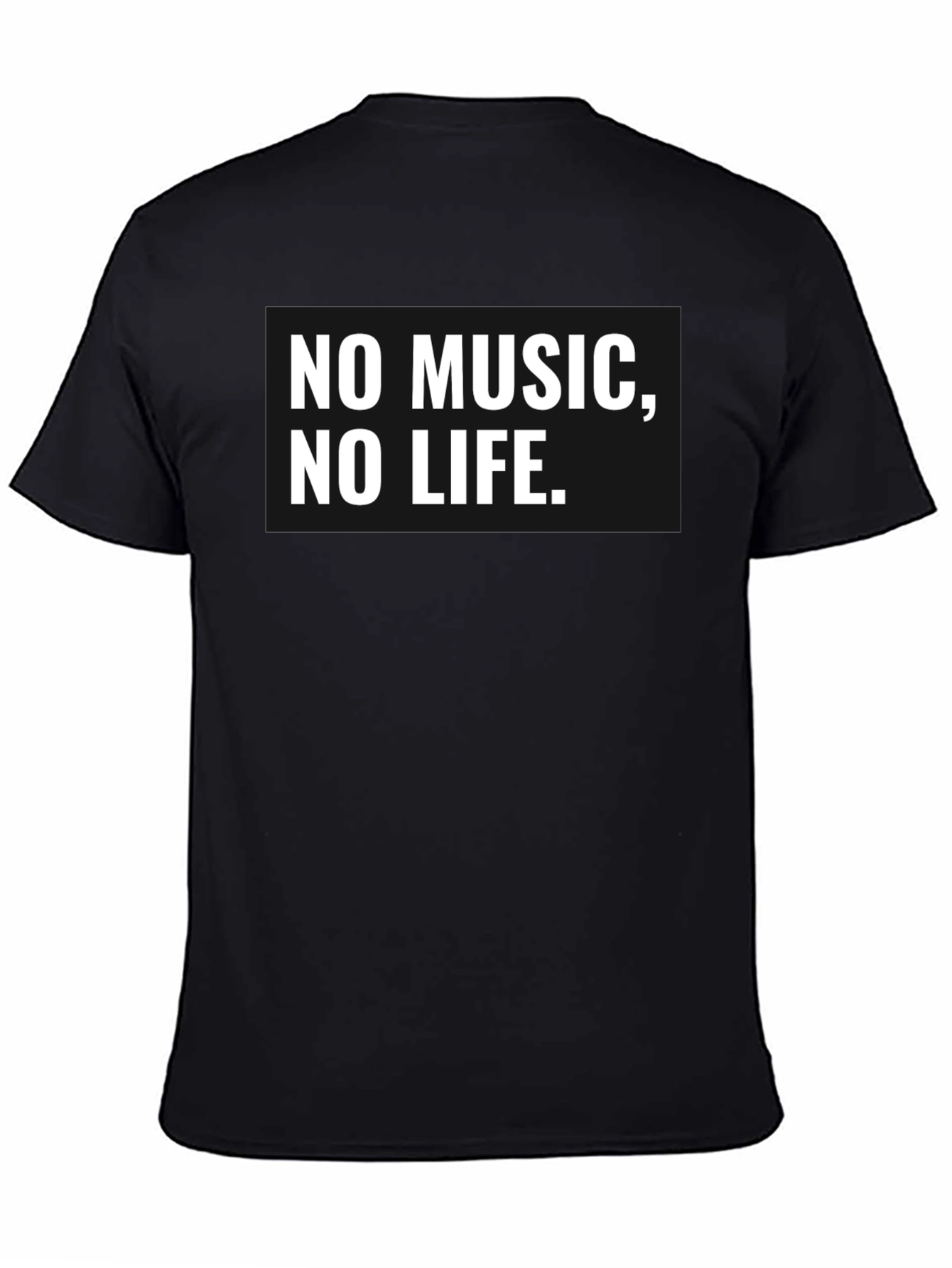 No Music No Life - Graphic T-Shirt