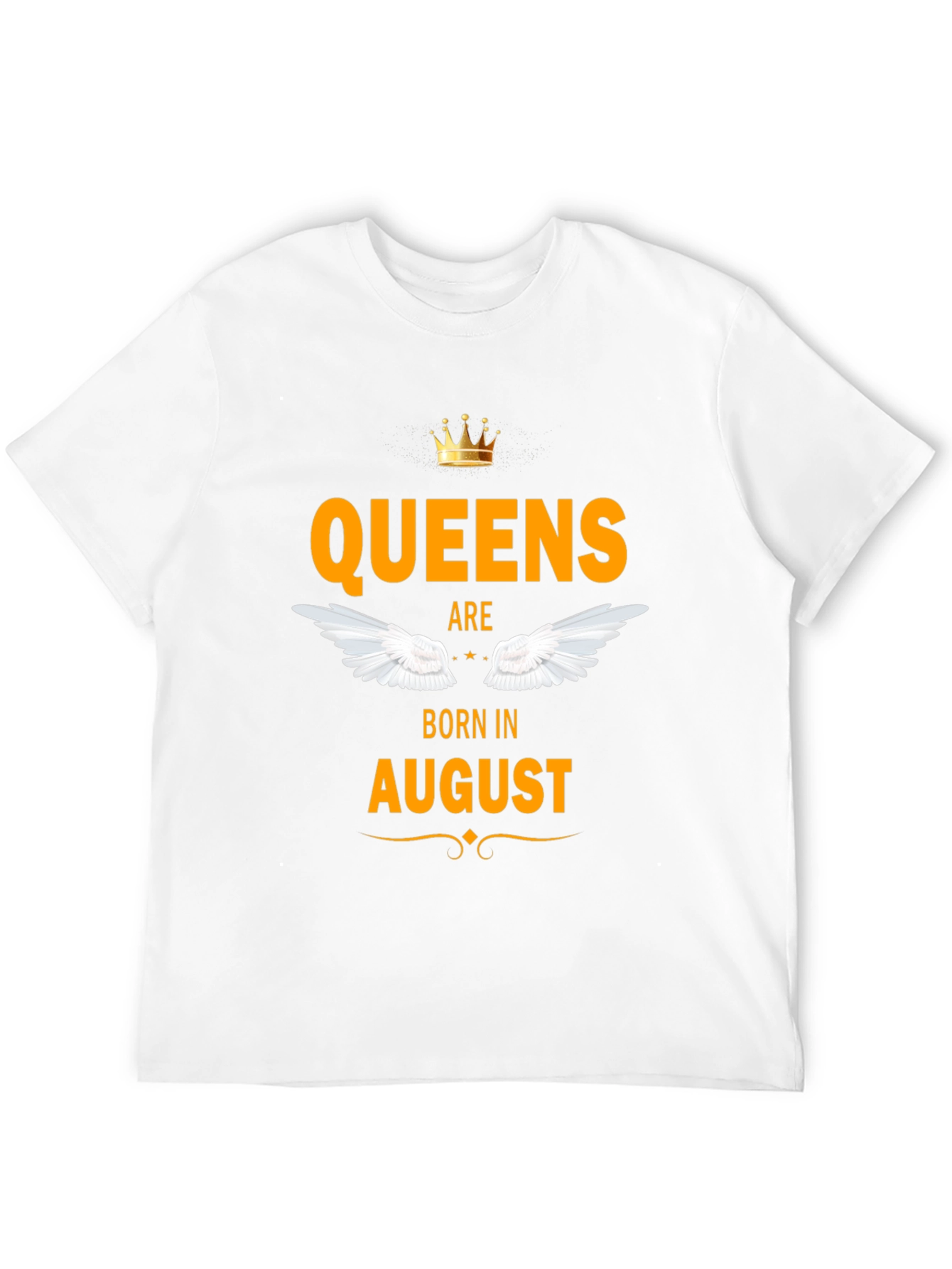 Queens Born in August - Graphic T-Shirt