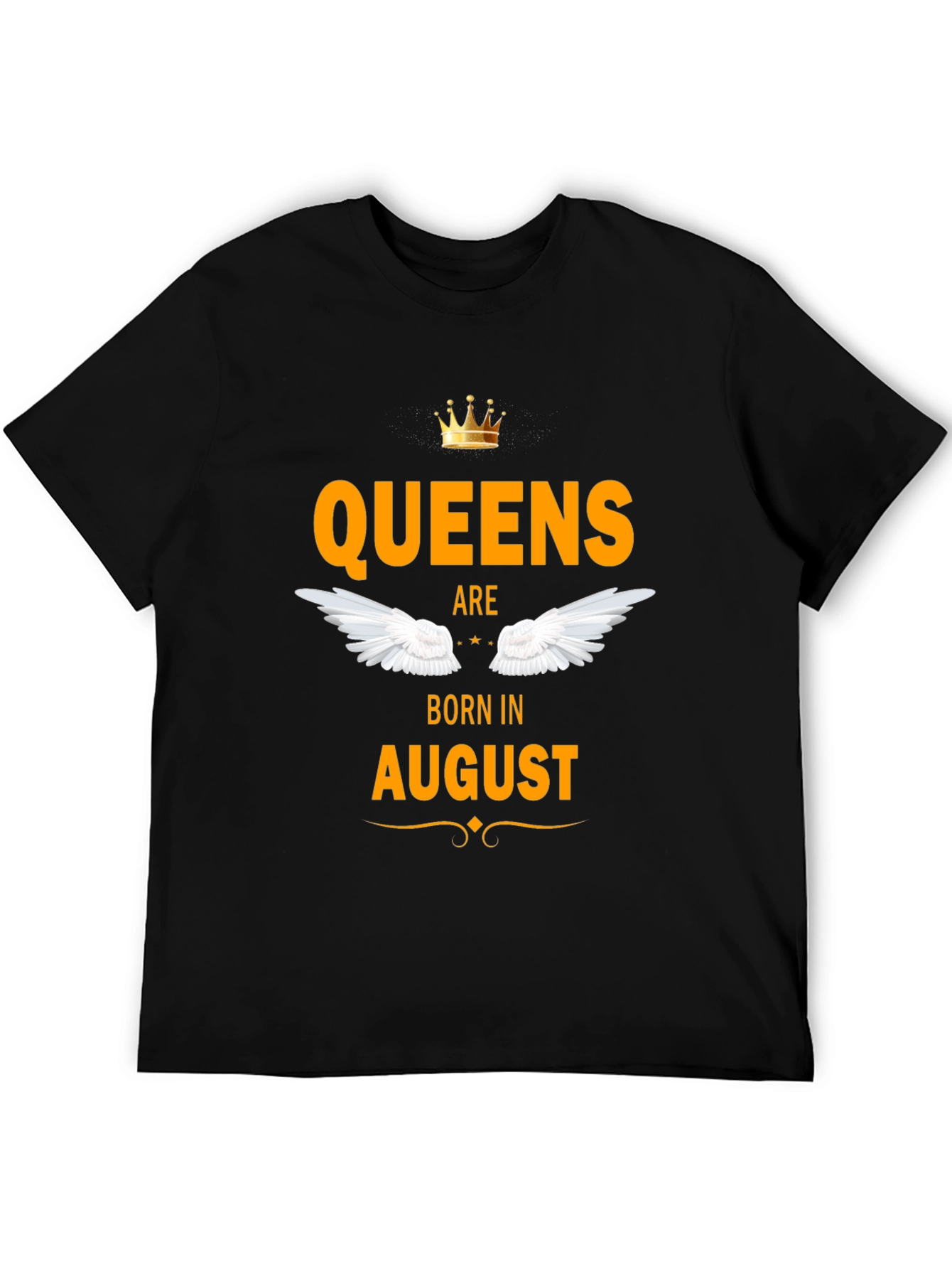 Queens Born in August - Graphic T-Shirt