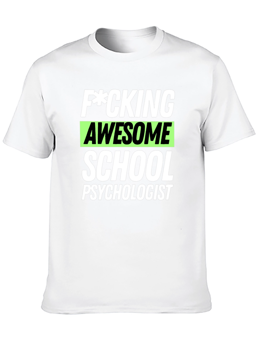 Awesome School Psychologist T-Shirt