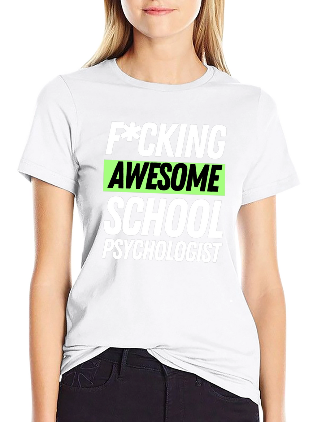 Awesome School Psychologist T-Shirt