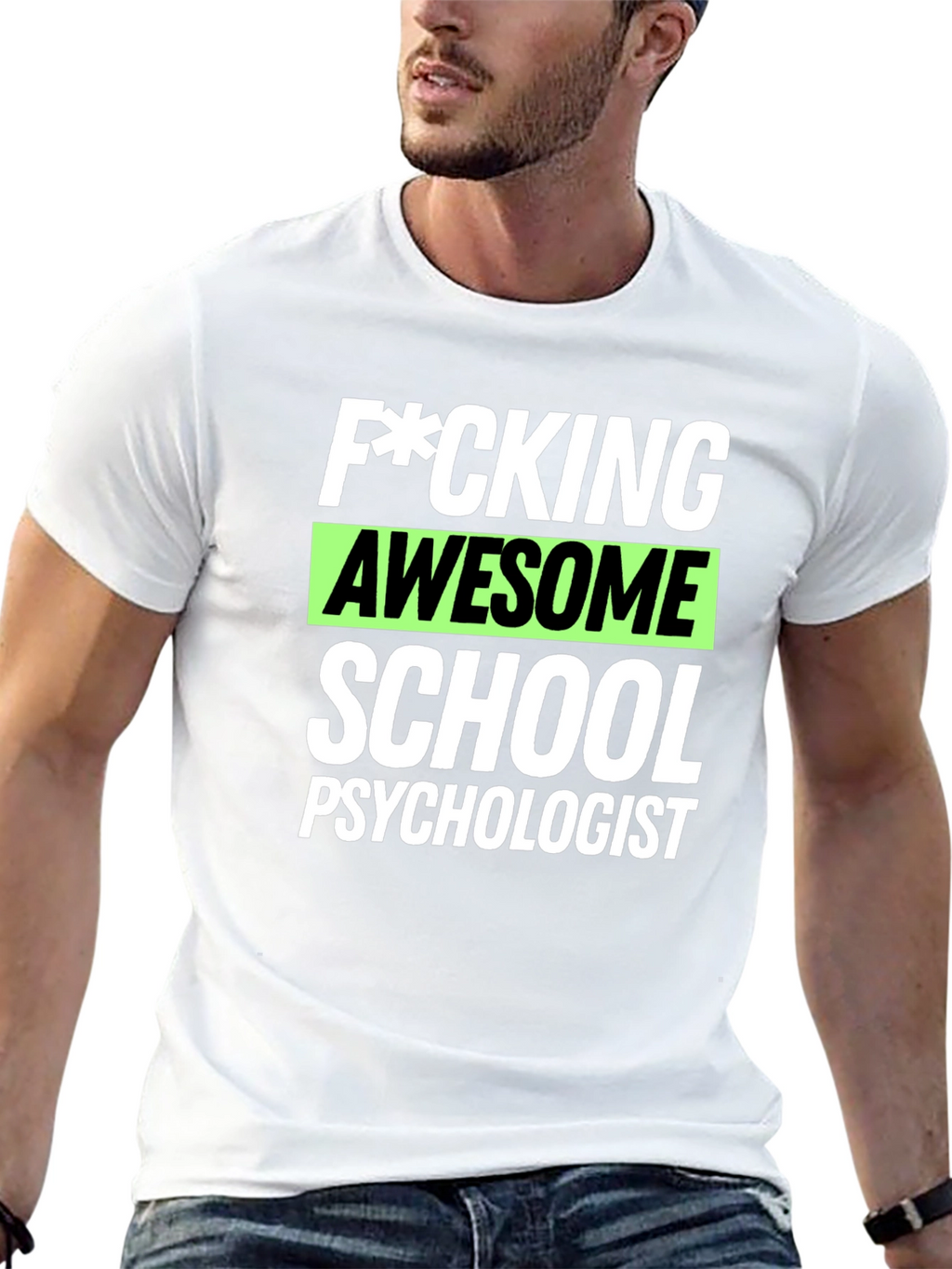 Awesome School Psychologist T-Shirt