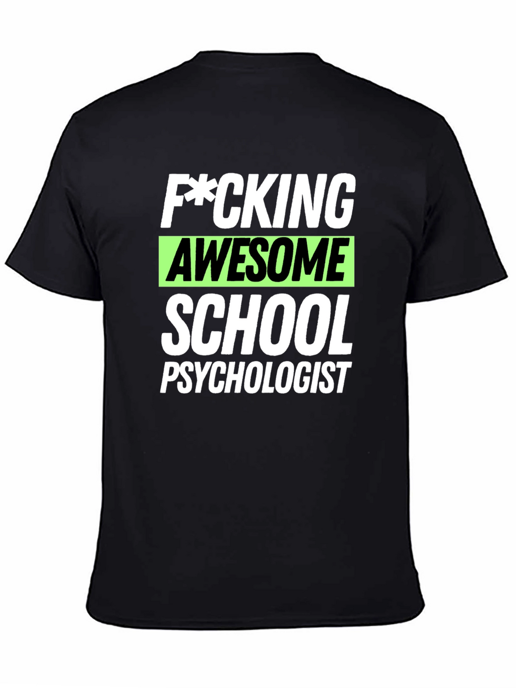 Awesome School Psychologist T-Shirt