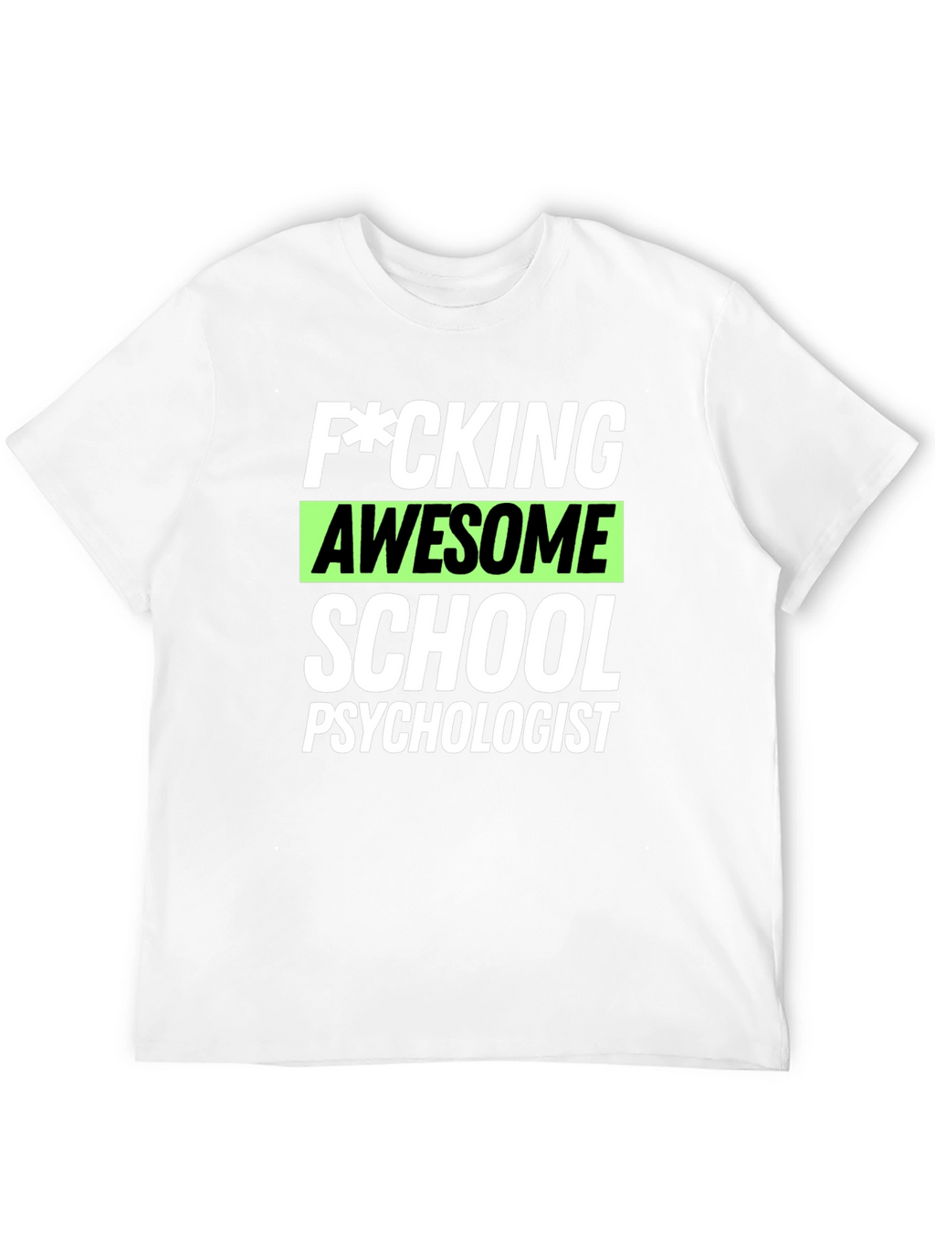 Awesome School Psychologist T-Shirt