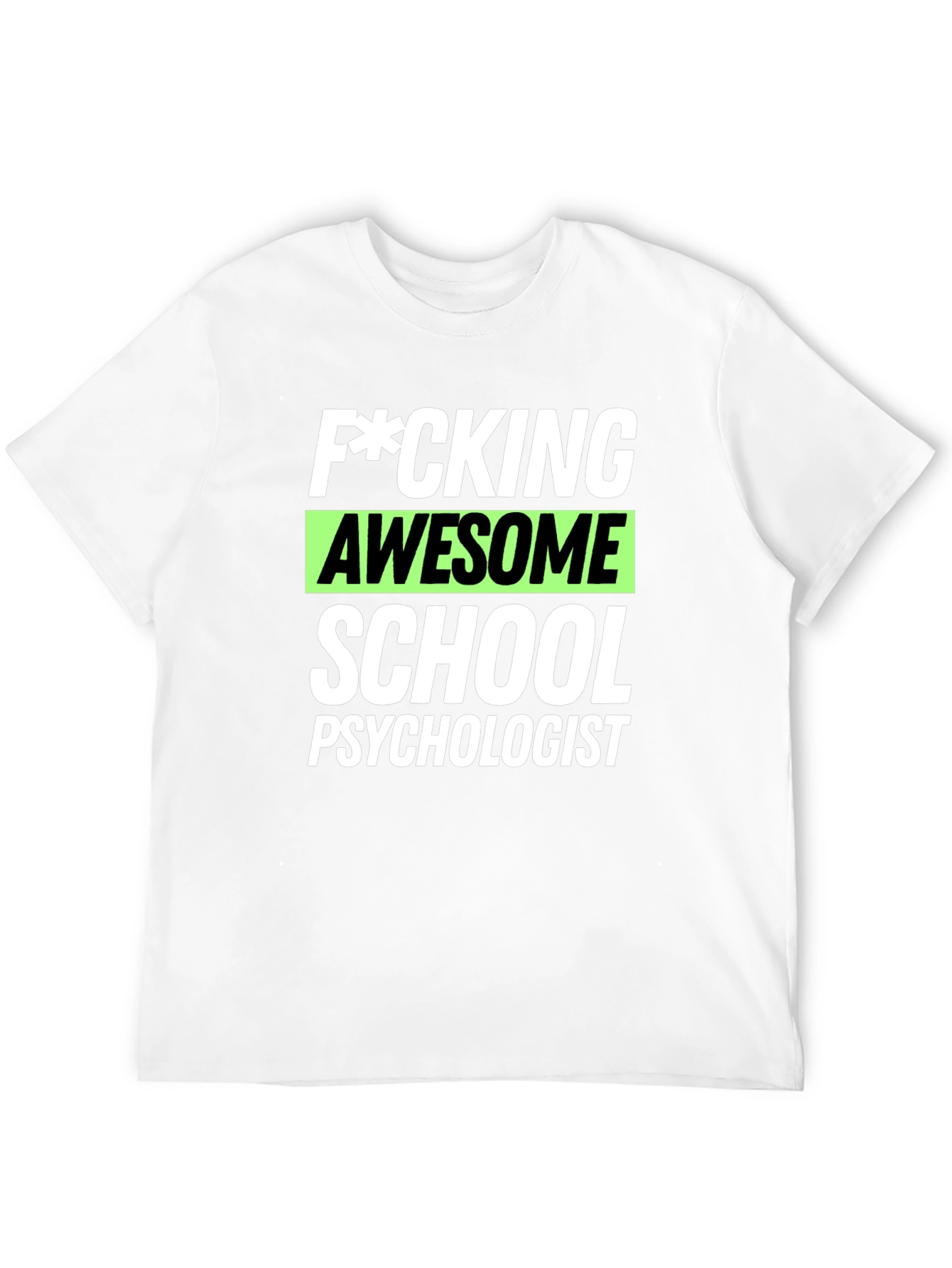 Awesome School Psychologist T-Shirt