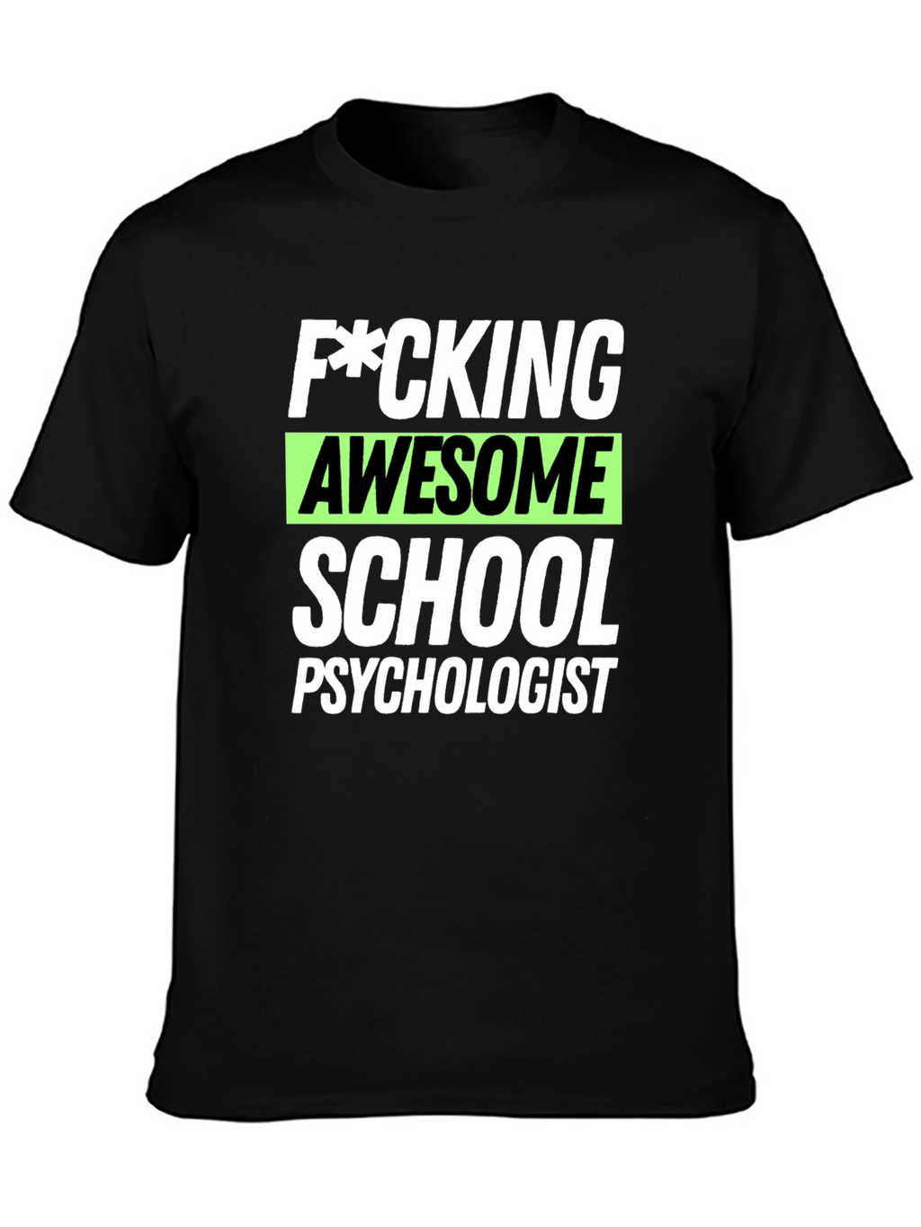 Awesome School Psychologist T-Shirt