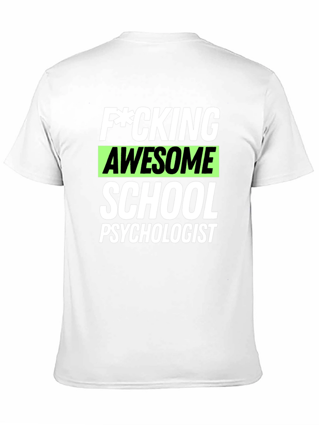 Awesome School Psychologist T-Shirt