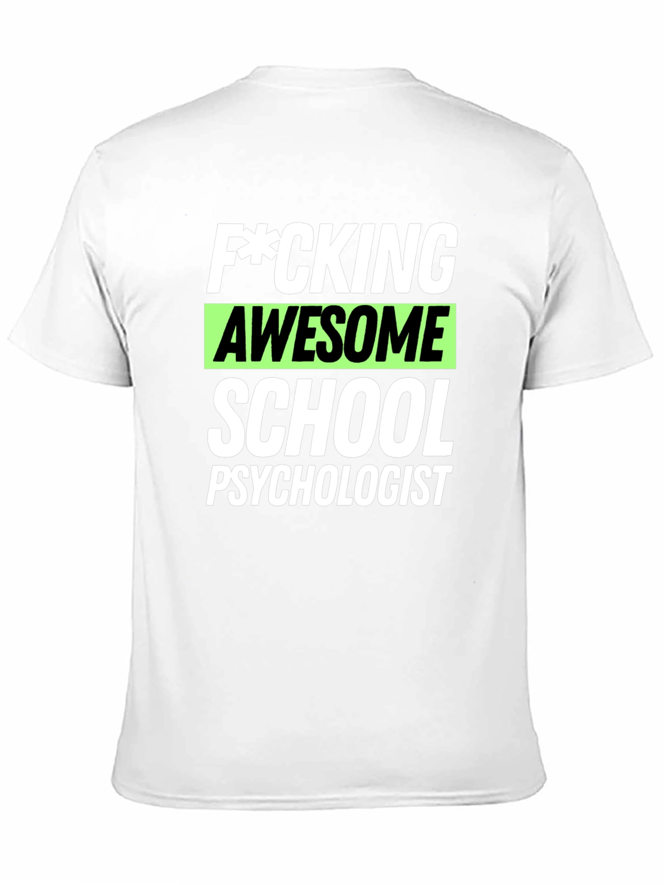 Awesome School Psychologist T-Shirt
