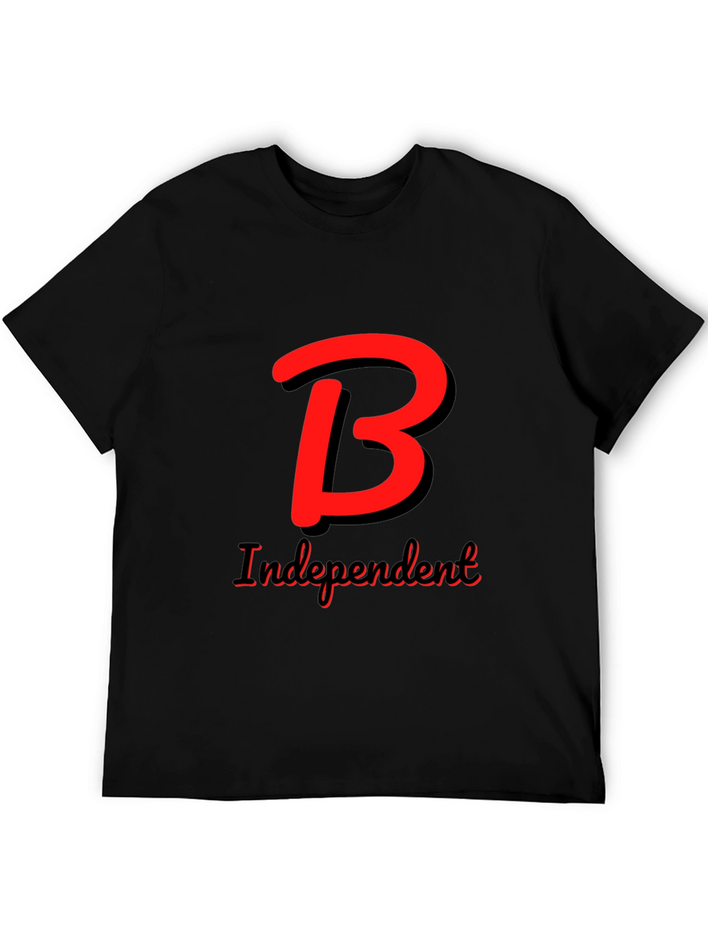 Independent Black T-Shirt