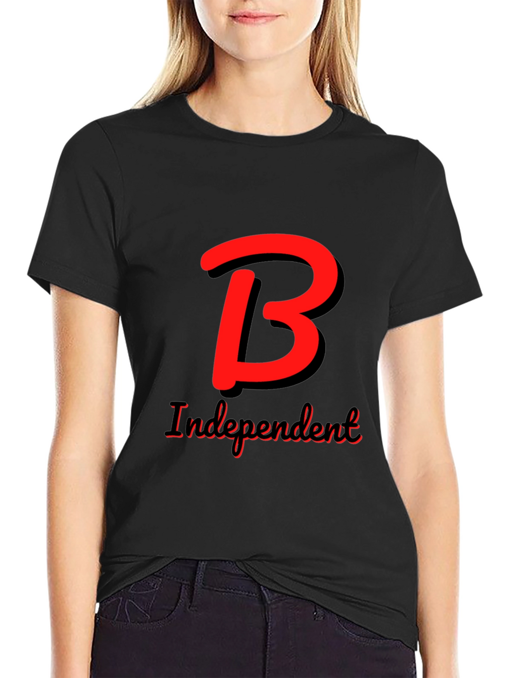 Independent Black T-Shirt