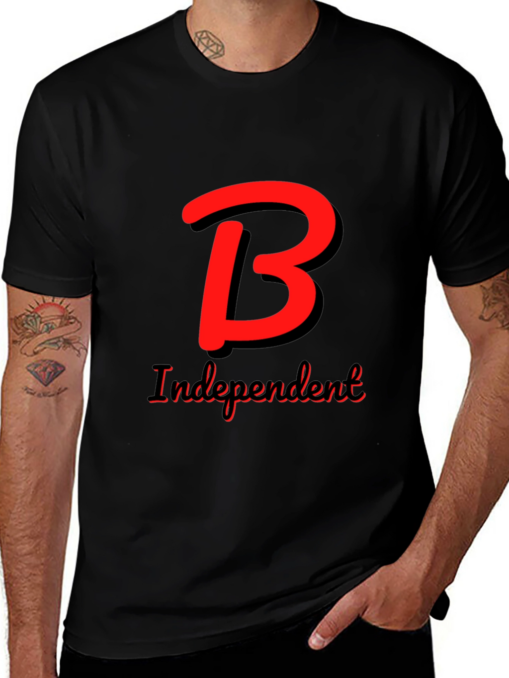 Independent Black T-Shirt