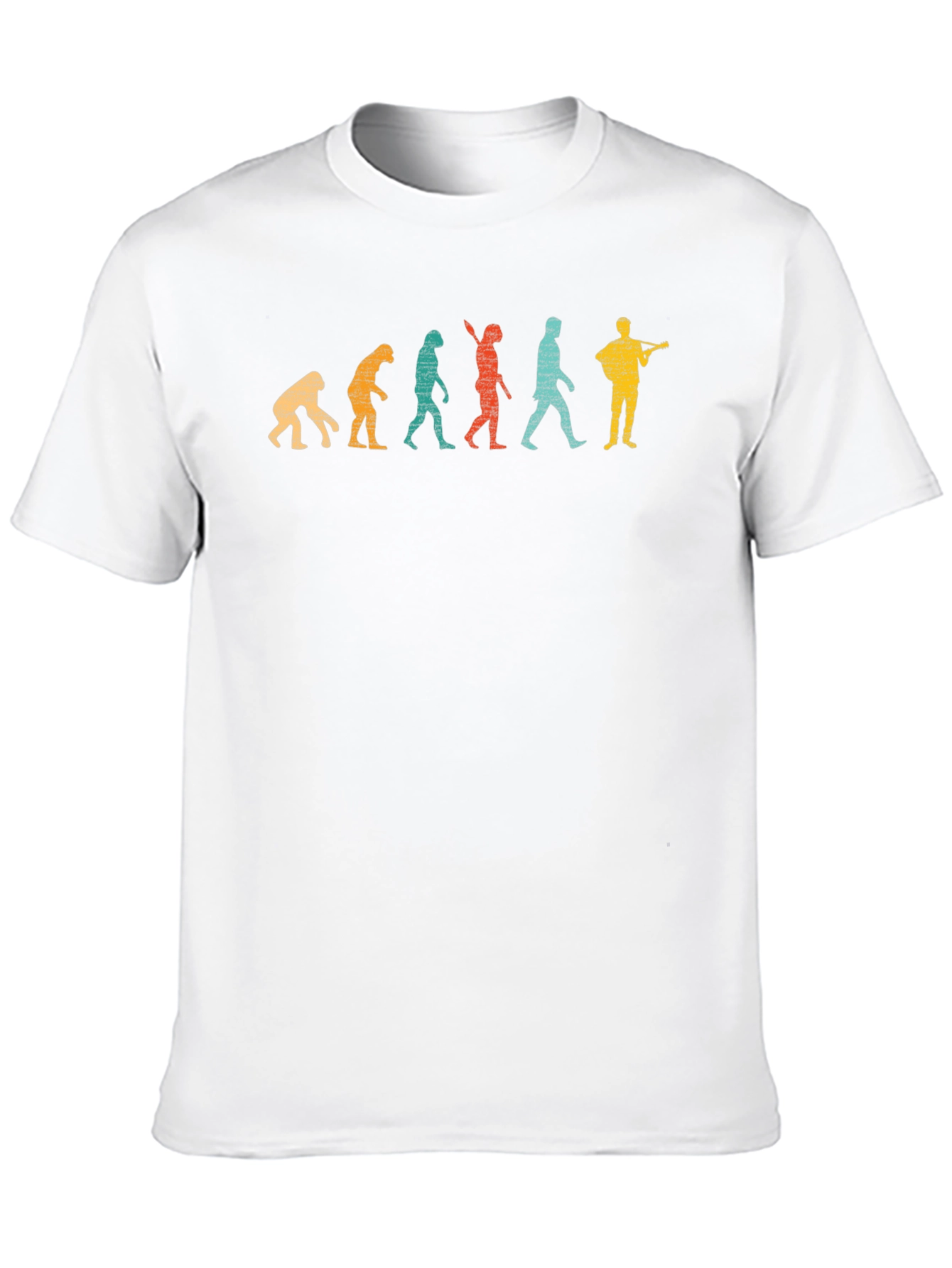Evolution of Music T-Shirt - Black