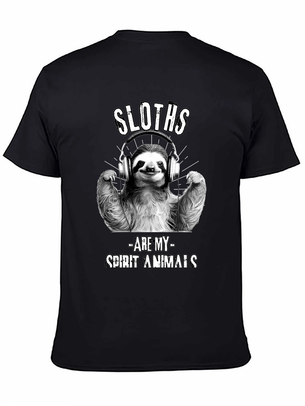 Sloths Are My Spirit Animal T-Shirt