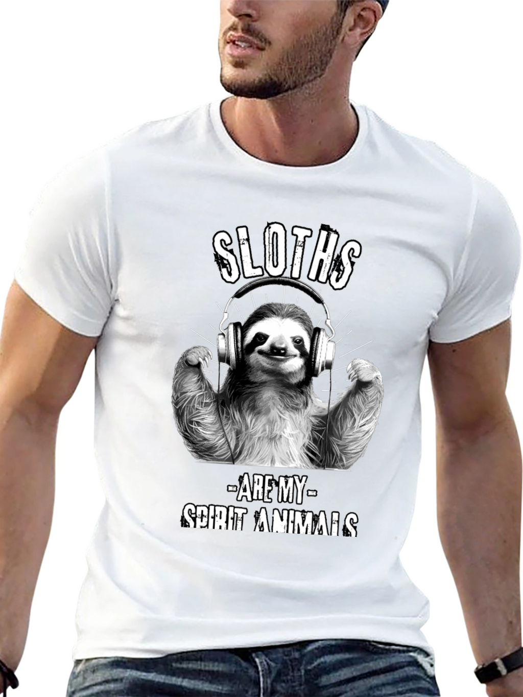 Sloths Are My Spirit Animal T-Shirt