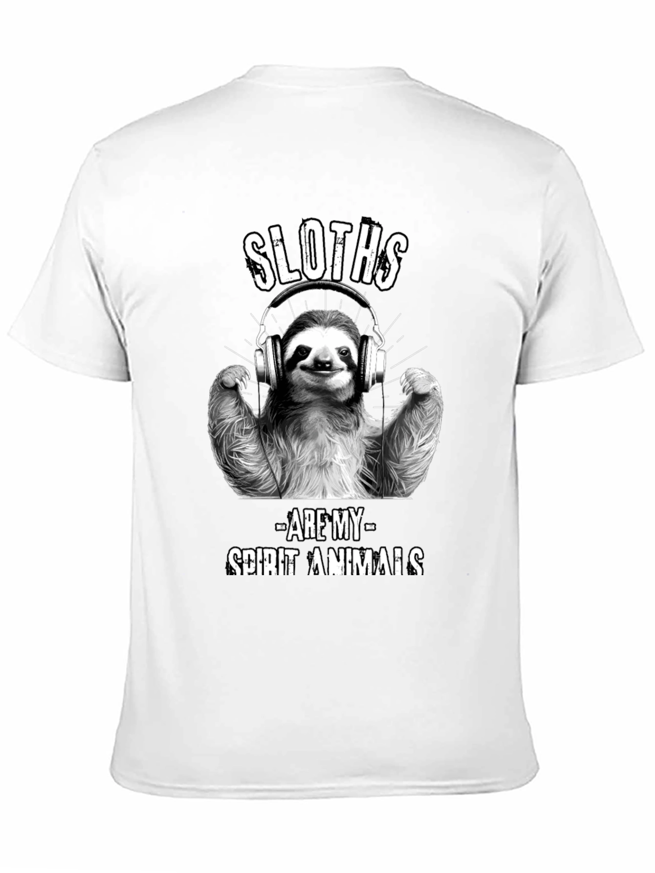 Sloths Are My Spirit Animal T-Shirt