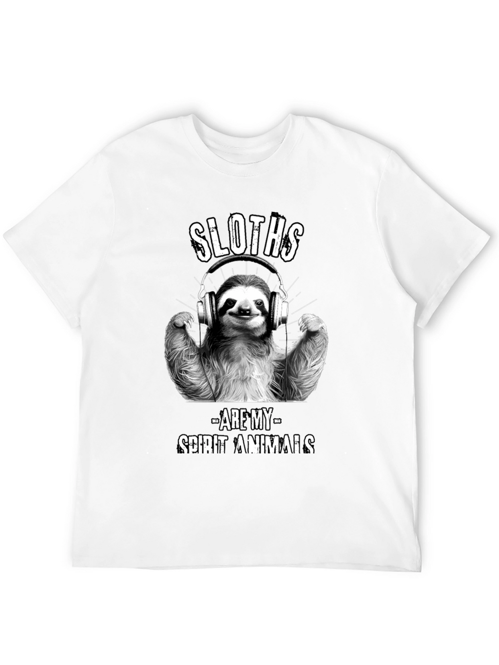 Sloths Are My Spirit Animal T-Shirt
