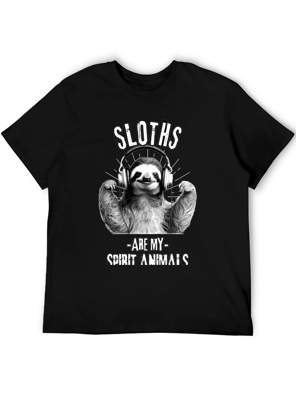 Sloths Are My Spirit Animal T-Shirt