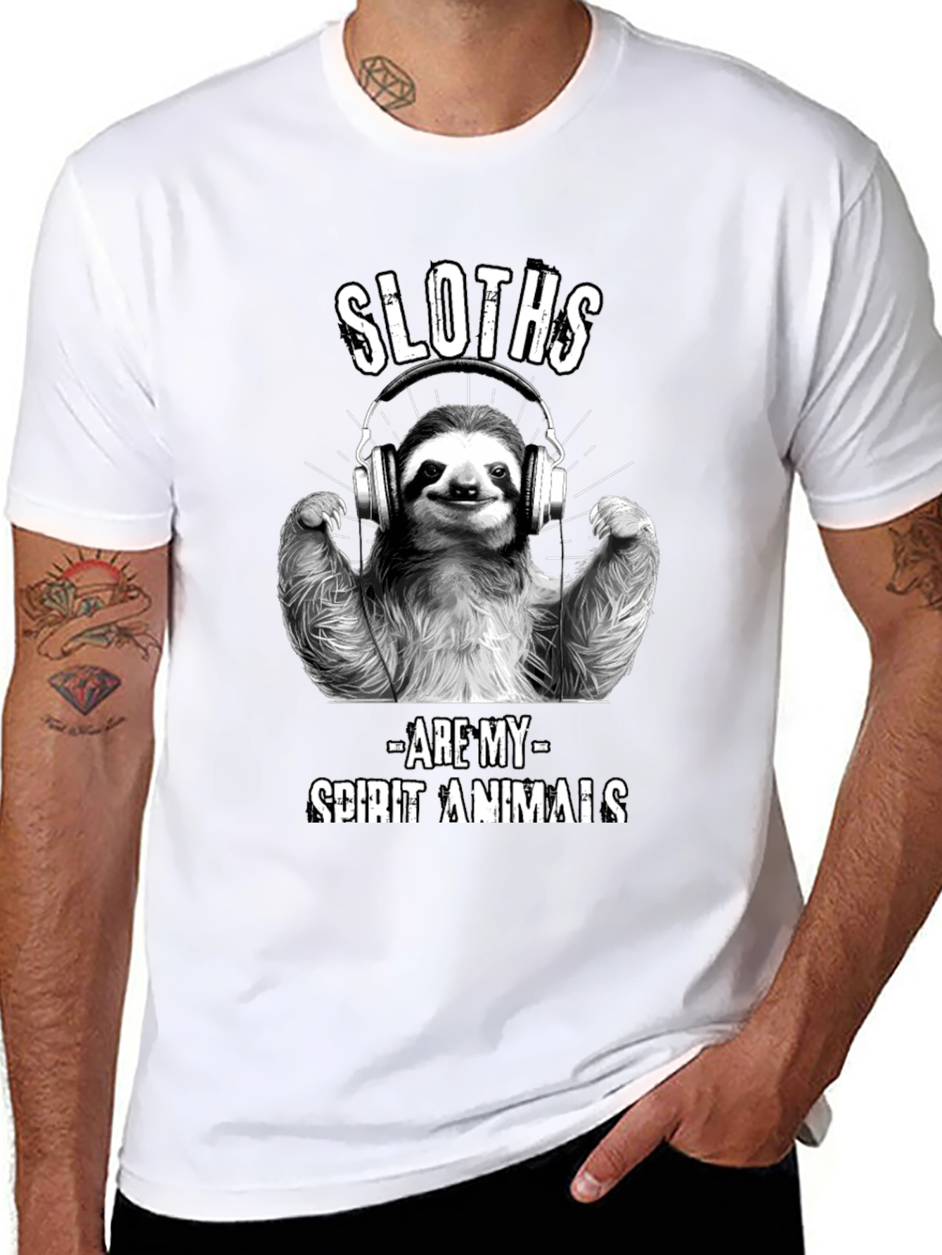 Sloths Are My Spirit Animal T-Shirt