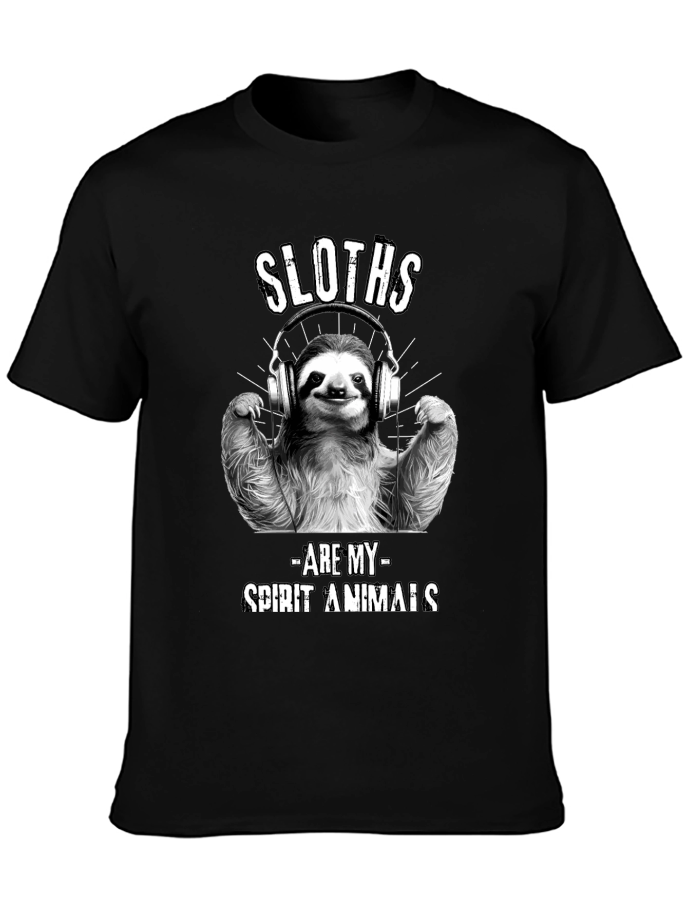Sloths Are My Spirit Animal T-Shirt