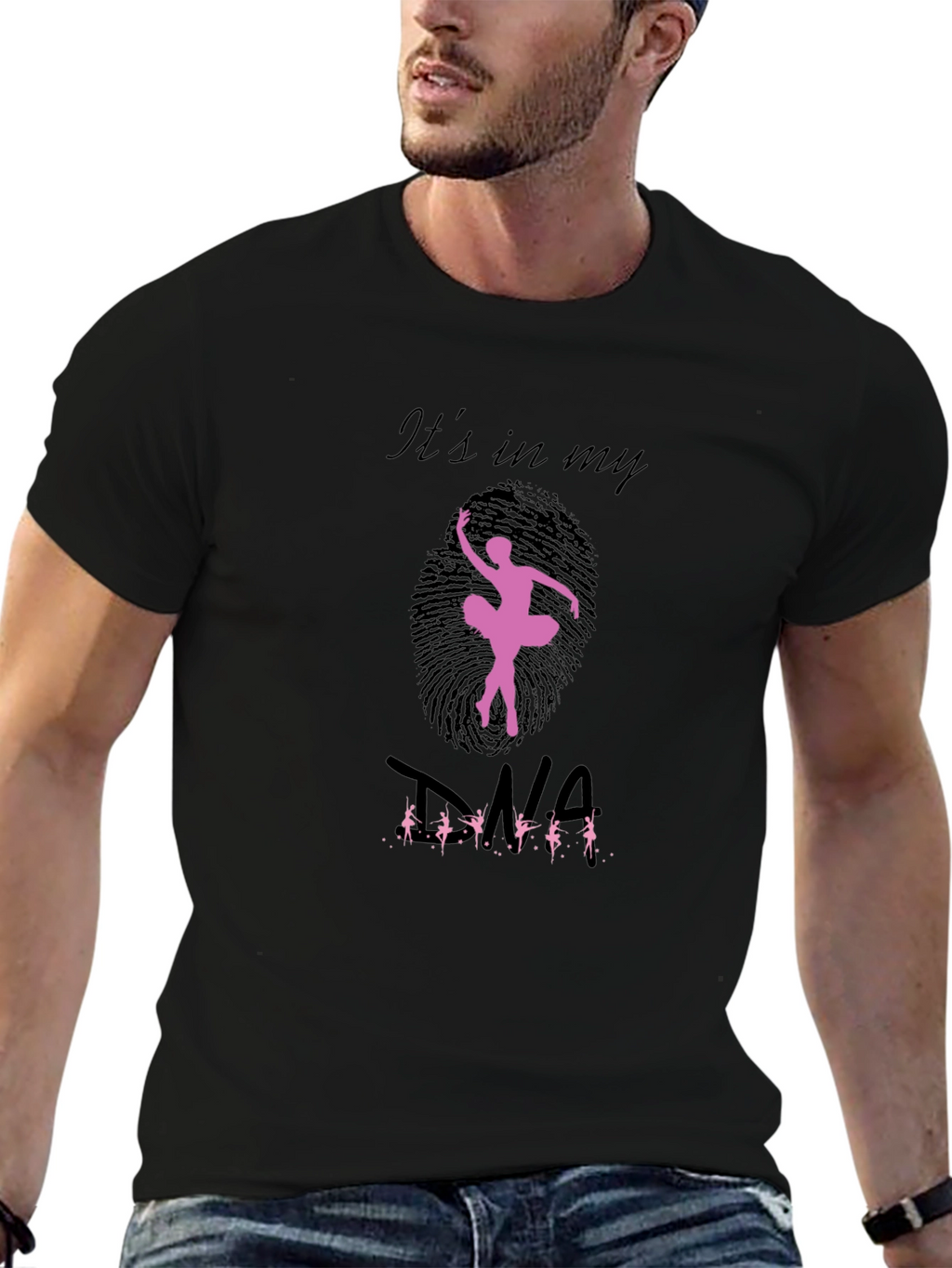 Its in My DNA Ballet T-Shirt - Dancer Tee