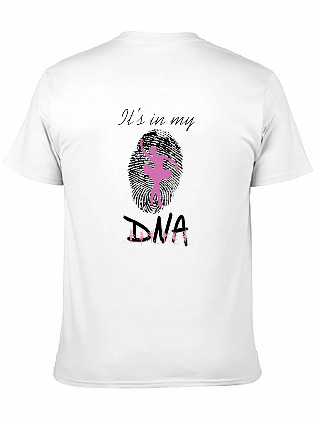 Its in My DNA Ballet T-Shirt - Dancer Tee