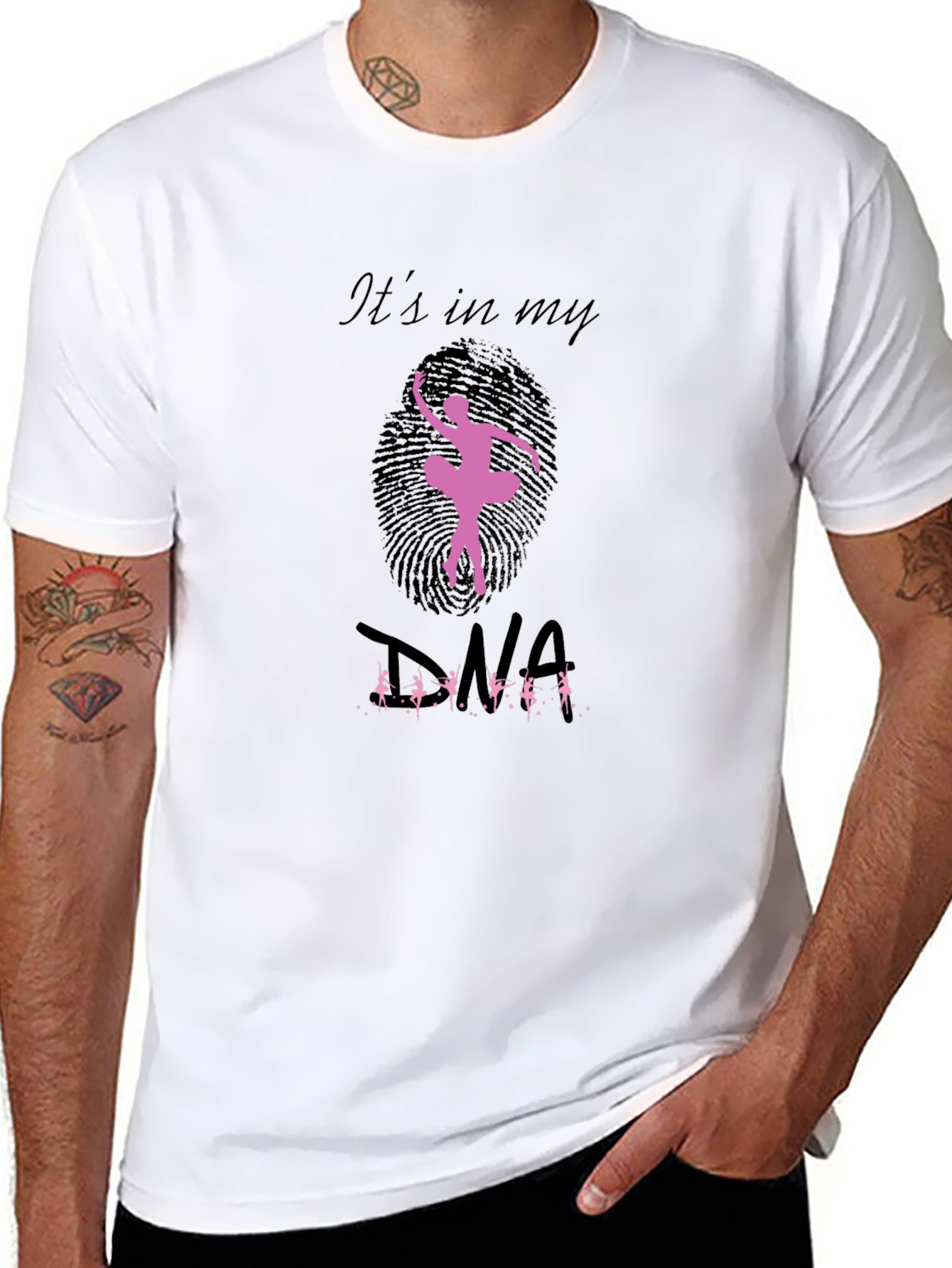 Its in My DNA Ballet T-Shirt - Dancer Tee