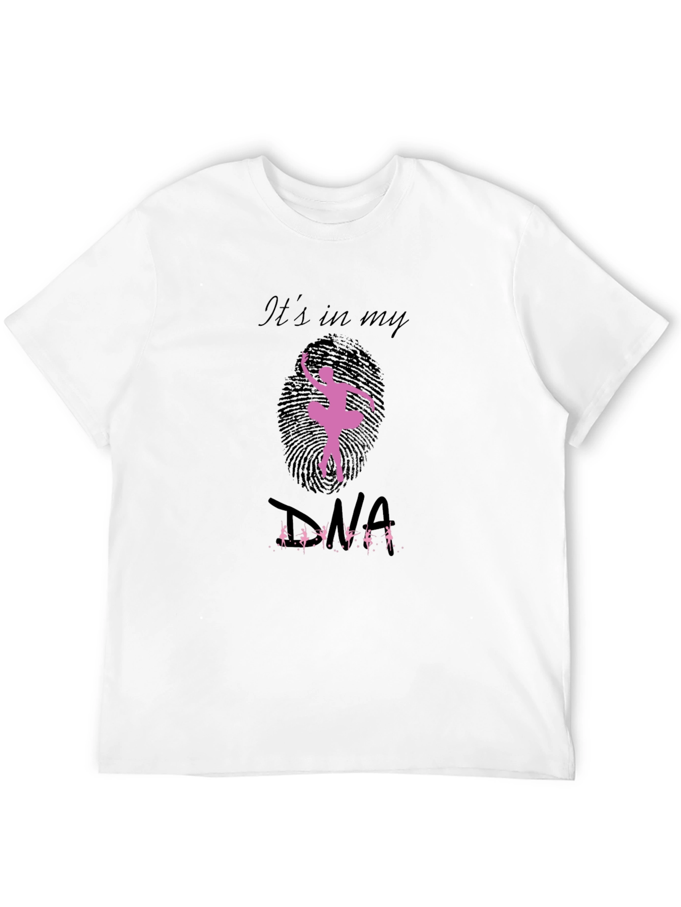 Its in My DNA Ballet T-Shirt - Dancer Tee