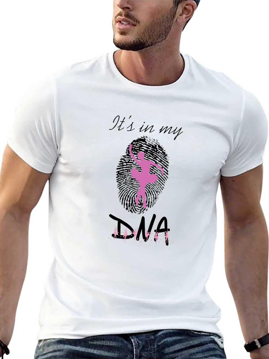 Its in My DNA Ballet T-Shirt - Dancer Tee