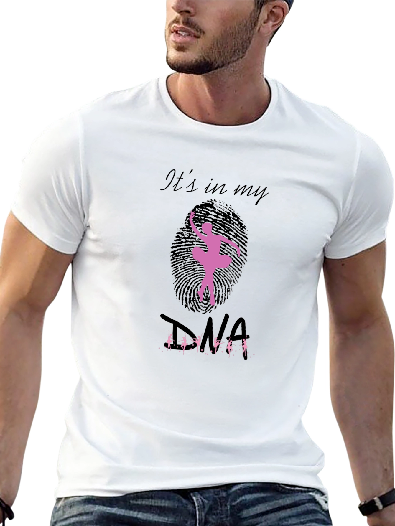 Its in My DNA Ballet T-Shirt - Dancer Tee