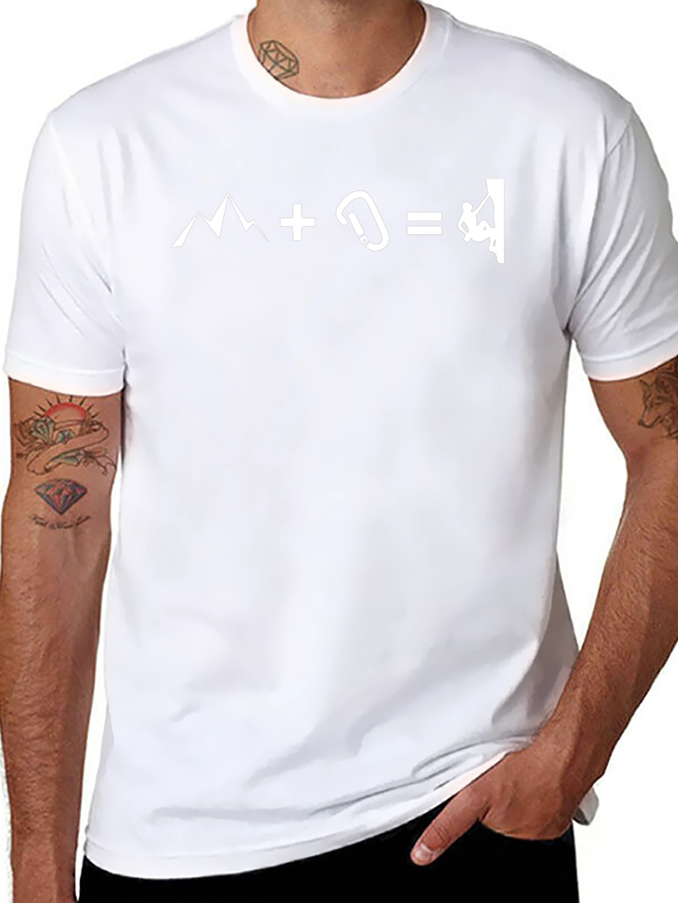 Climbing Equation Graphic Tee
