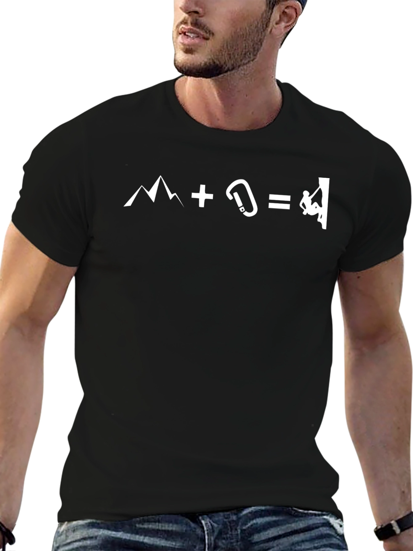 Climbing Equation Graphic Tee