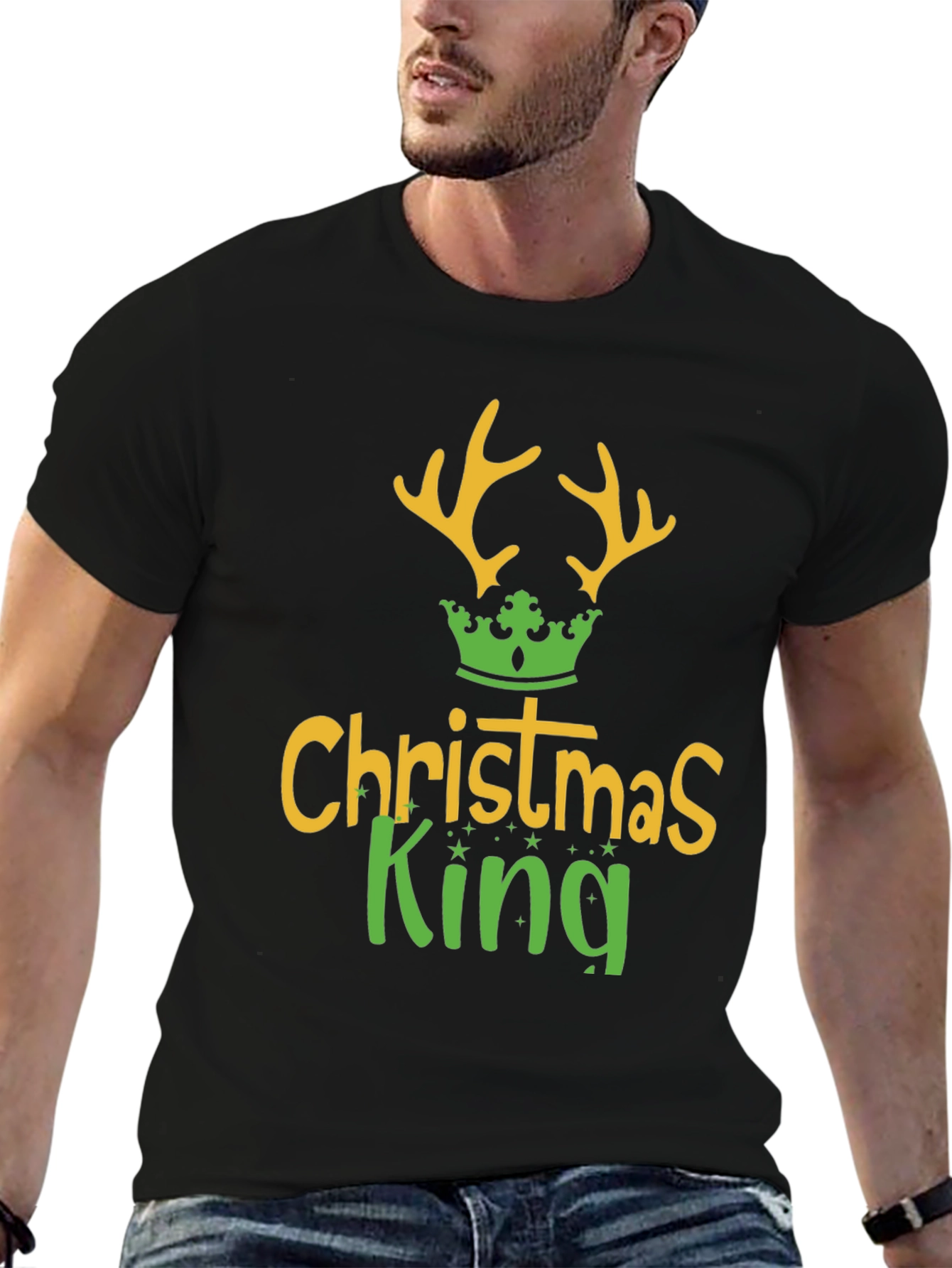 Christmas King T-Shirt Holiday Tee