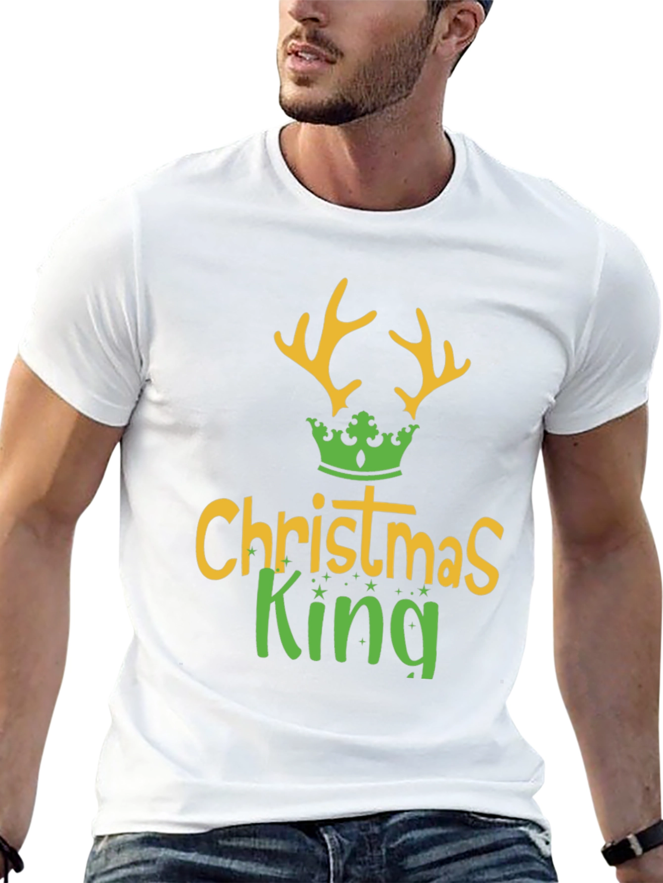 Christmas King T-Shirt Holiday Tee