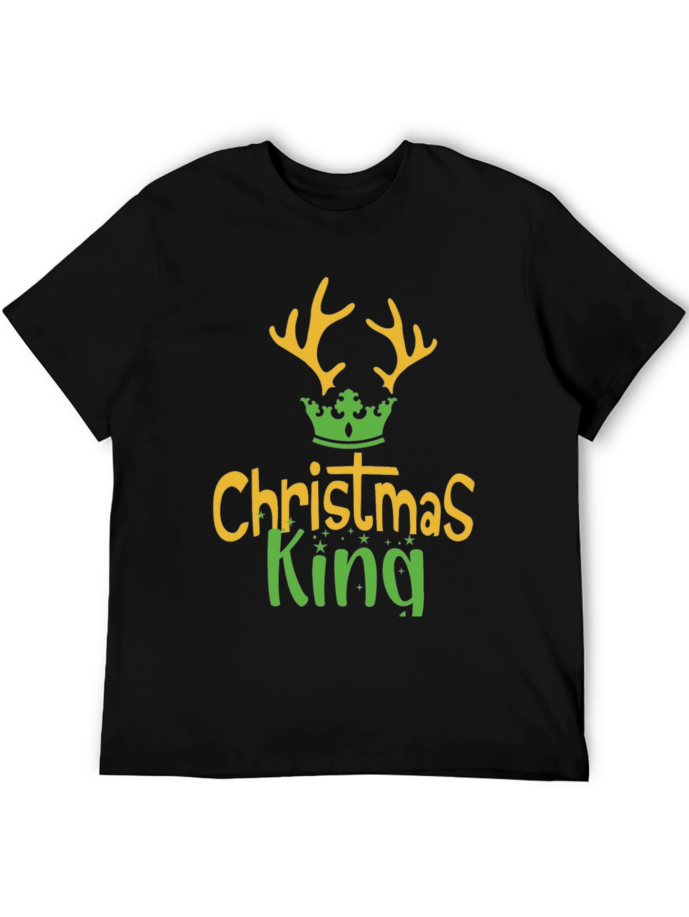 Christmas King T-Shirt Holiday Tee