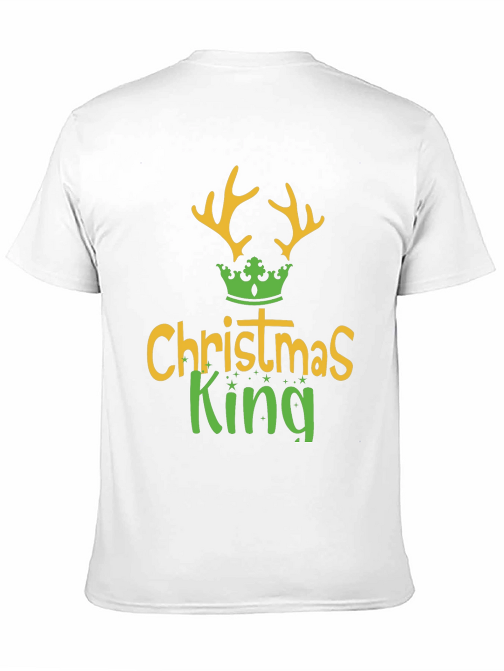 Christmas King T-Shirt Holiday Tee
