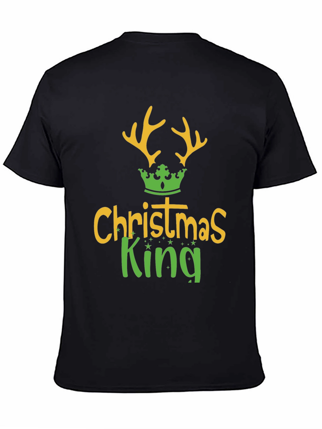 Christmas King T-Shirt Holiday Tee