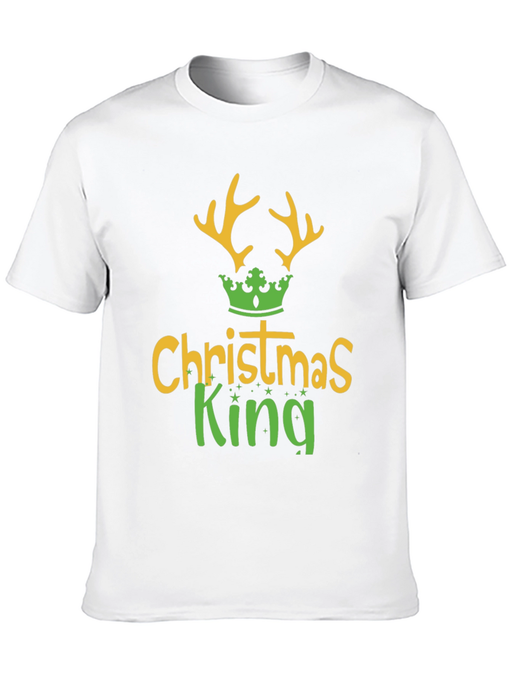 Christmas King T-Shirt Holiday Tee