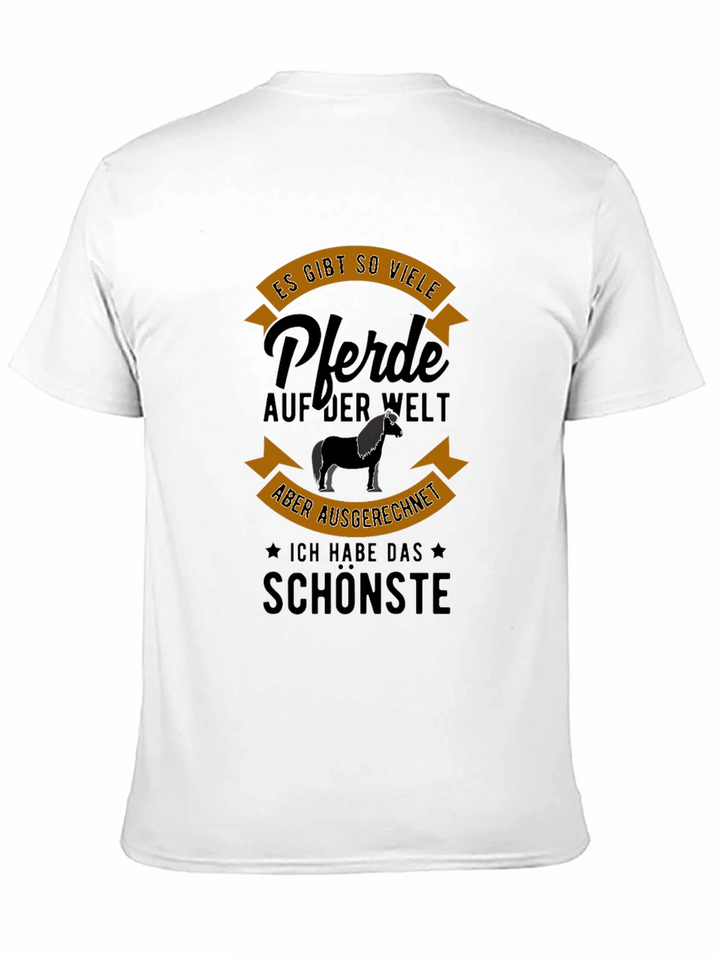 Horse Lover T-Shirt - Schönste German Design