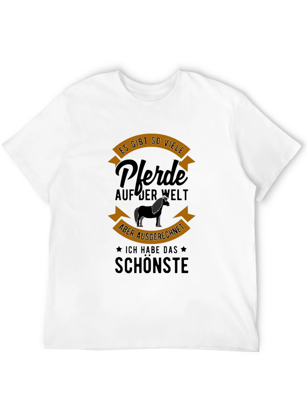 Horse Lover T-Shirt - Schönste German Design