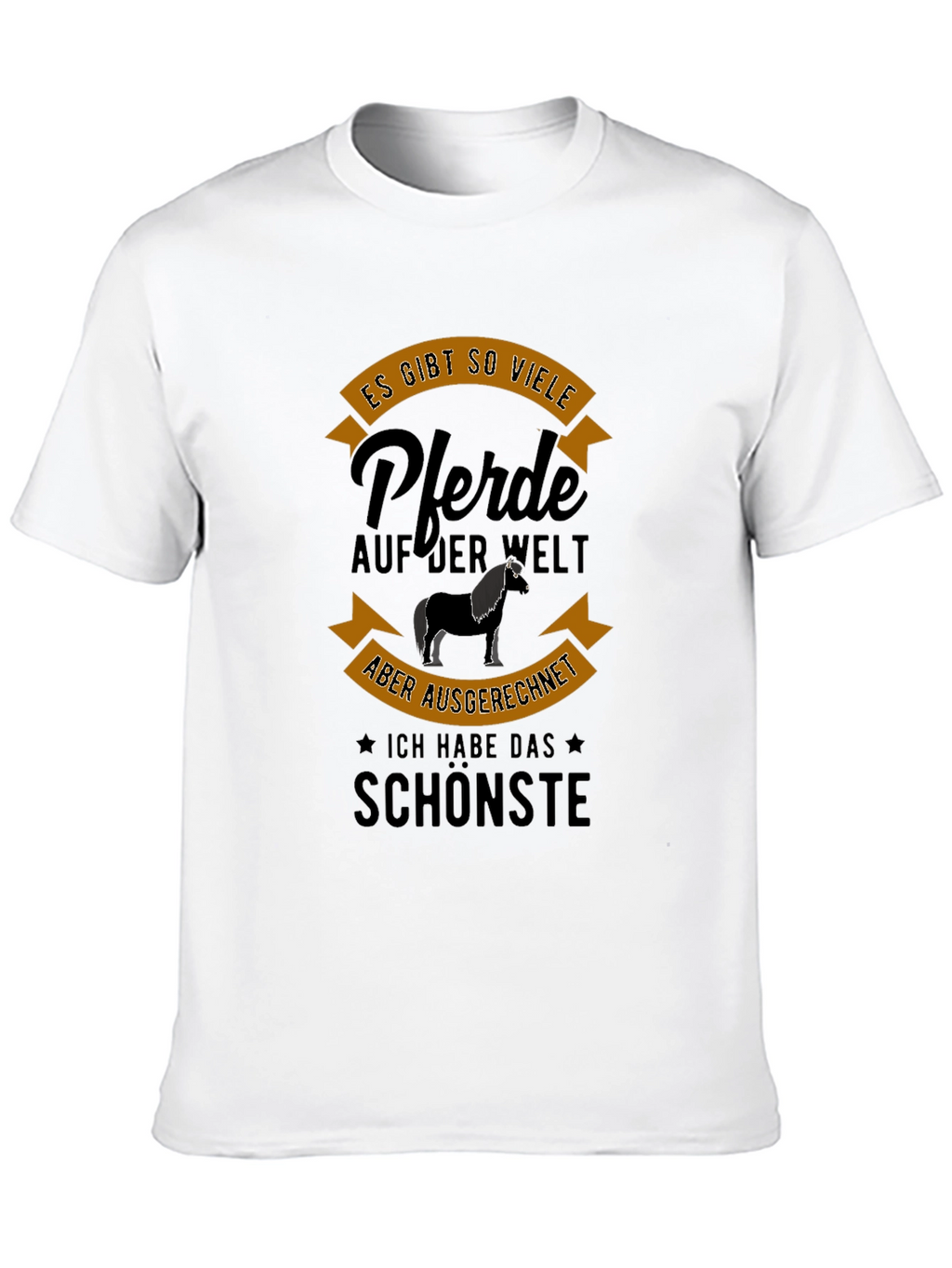Horse Lover T-Shirt - Schönste German Design