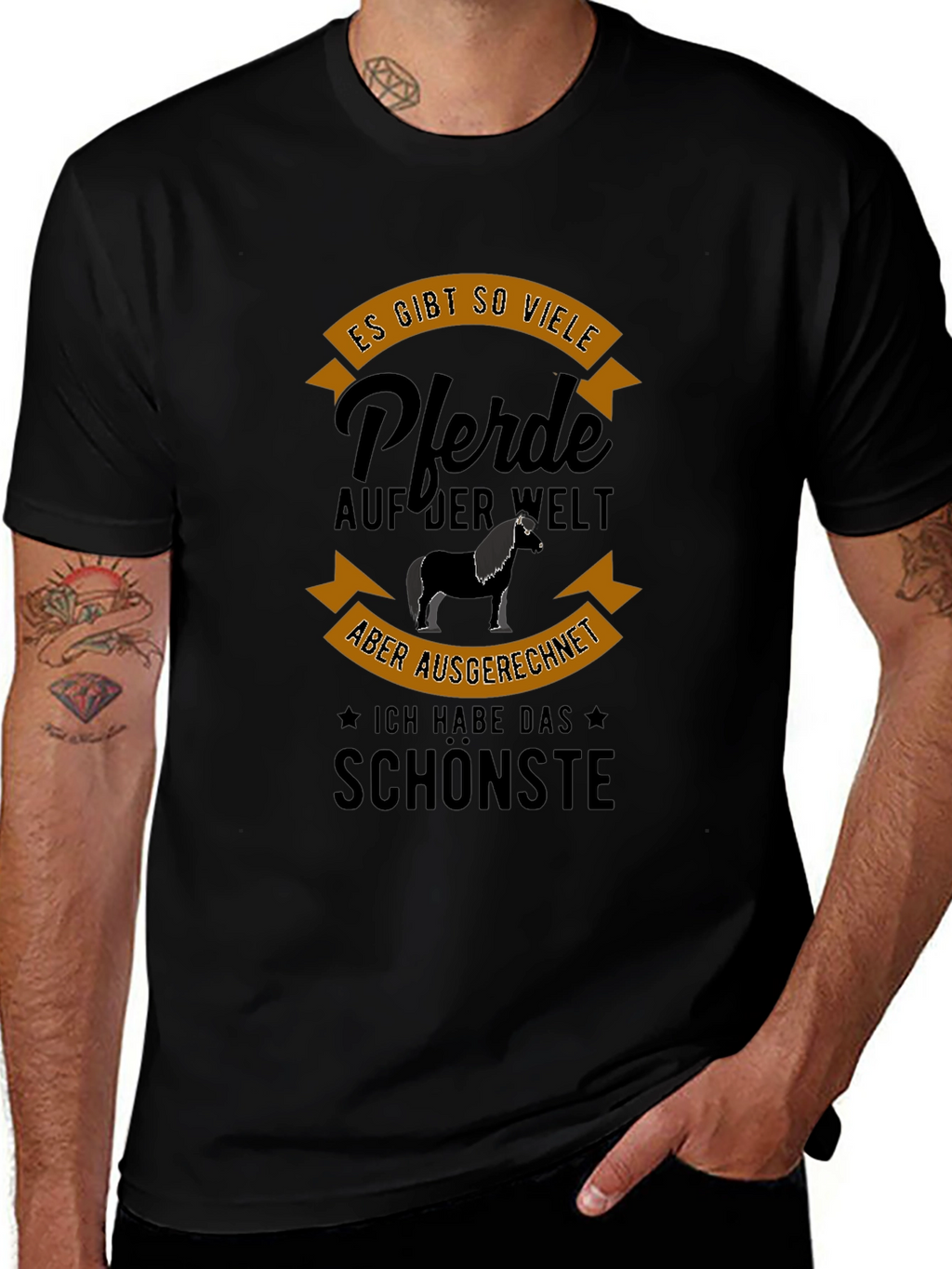 Horse Lover T-Shirt - Schönste German Design